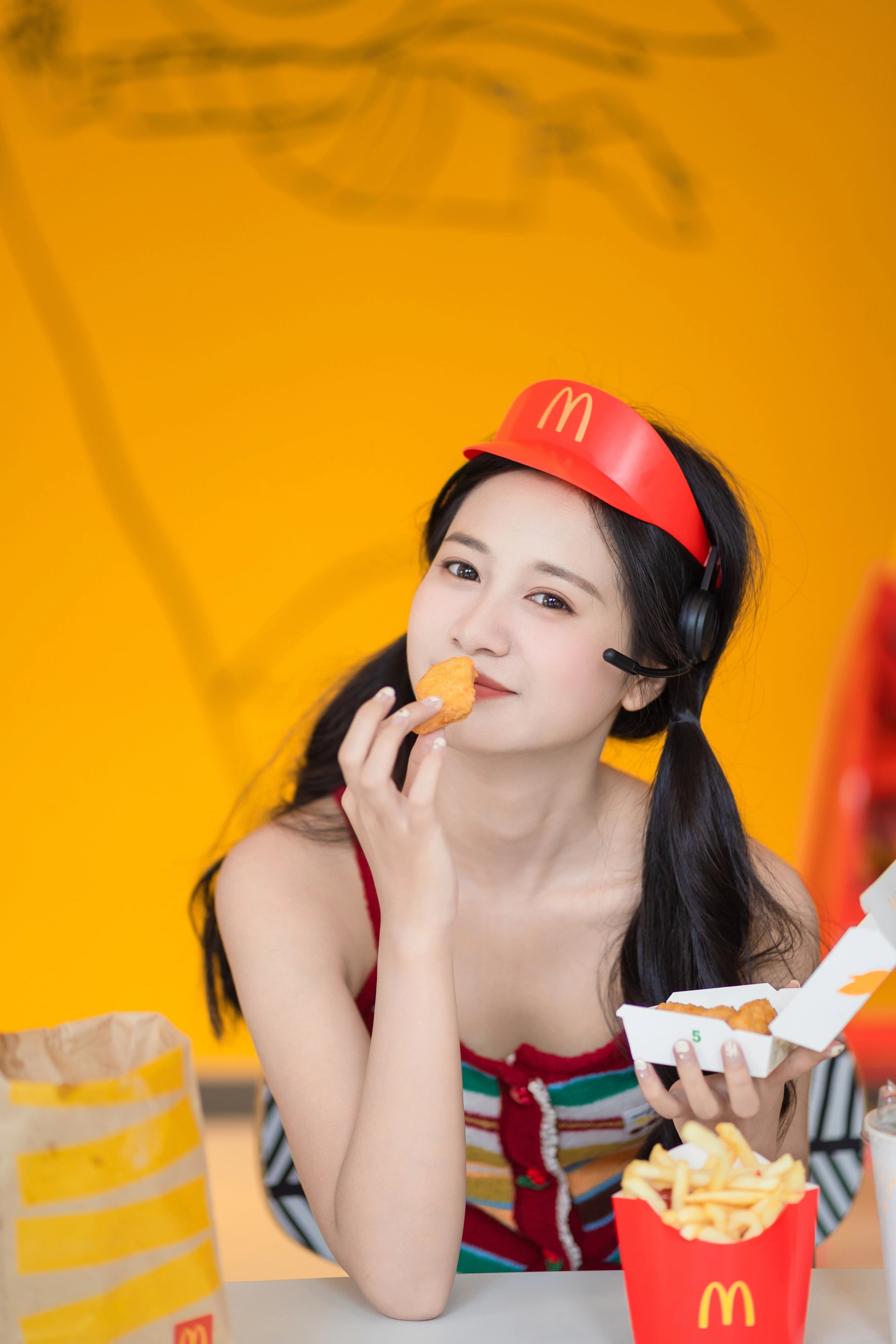 [YITUYU艺图语]2024.09.27 今天是麦当劳女孩 橙子舒 2